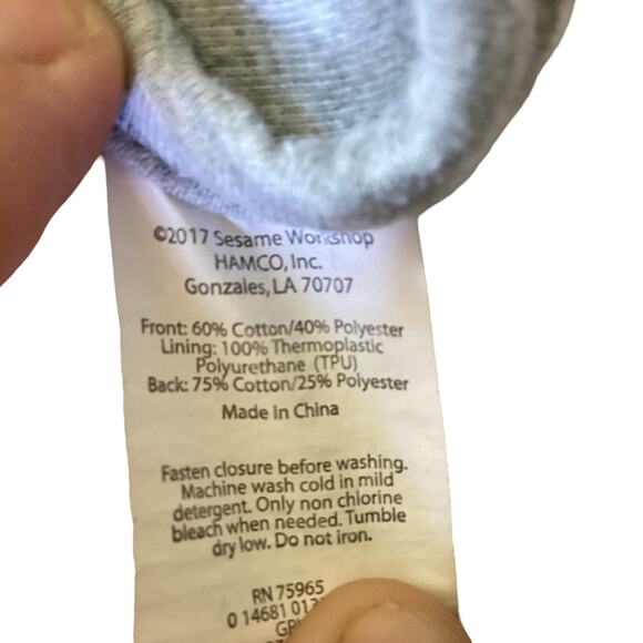 Sesame Street Graphic Bib - Picture 3 of 3